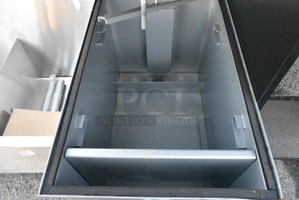 BRAND NEW SCRATCH AND DENT! Regency 600FT35 Metal Commercial Grease Trap. - Image 3 of 4