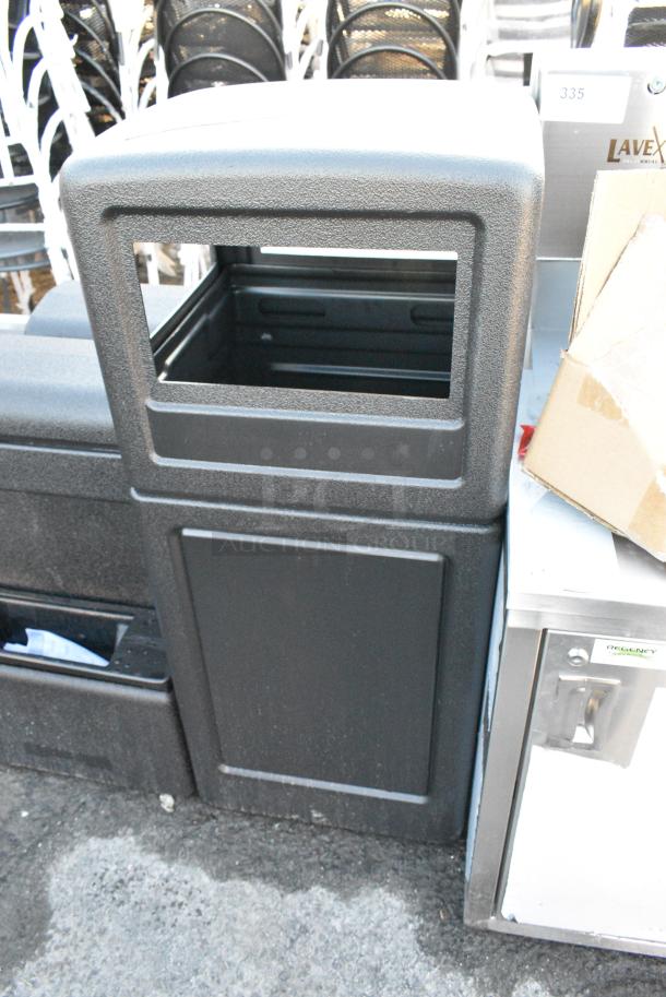 7 Various Items Including 2 Trash Can Shells, 2 Window Washer Fluid Stations, Smokers Outpost. 7 Times Your Bid! - Image 2 of 6