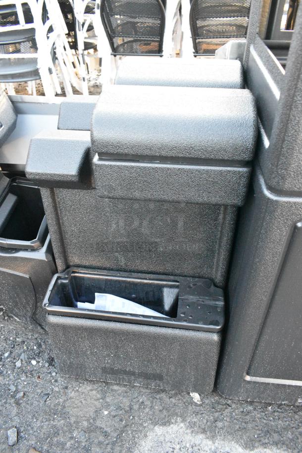 7 Various Items Including 2 Trash Can Shells, 2 Window Washer Fluid Stations, Smokers Outpost. 7 Times Your Bid! - Image 3 of 6