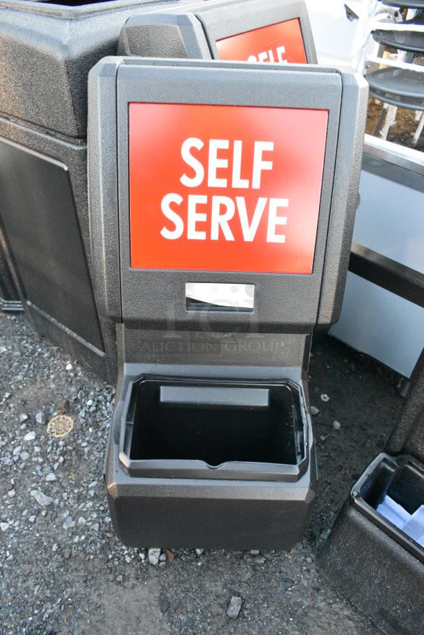 7 Various Items Including 2 Trash Can Shells, 2 Window Washer Fluid Stations, Smokers Outpost. 7 Times Your Bid! - Image 4 of 6