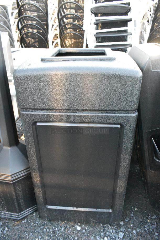 7 Various Items Including 2 Trash Can Shells, 2 Window Washer Fluid Stations, Smokers Outpost. 7 Times Your Bid! - Image 5 of 6