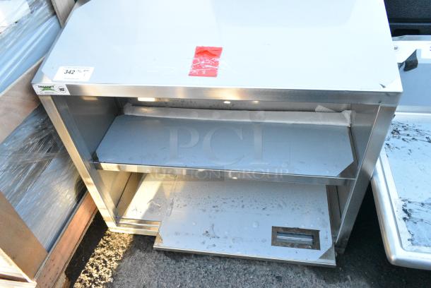 BRAND NEW SCRATCH AND DENT! Regency 600WCS1536 Stainless Steel Cabinet. - Image 1 of 4