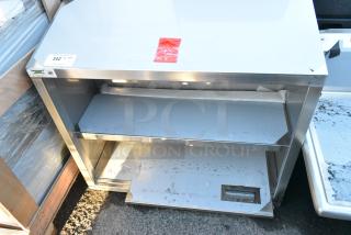 BRAND NEW SCRATCH AND DENT! Regency 600WCS1536 Stainless Steel Cabinet.