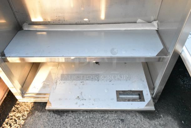 BRAND NEW SCRATCH AND DENT! Regency 600WCS1536 Stainless Steel Cabinet. - Image 2 of 4