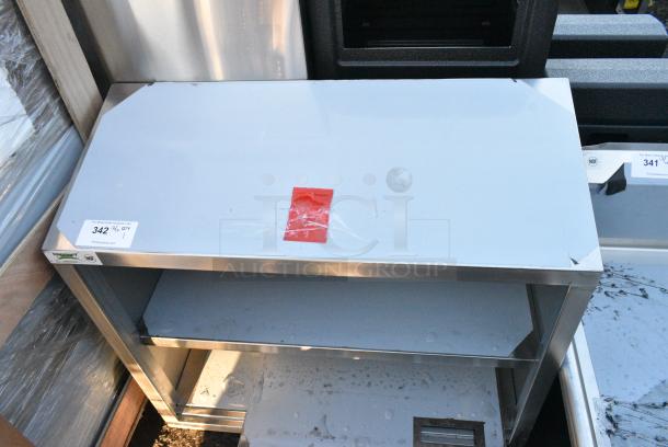 BRAND NEW SCRATCH AND DENT! Regency 600WCS1536 Stainless Steel Cabinet. - Image 3 of 4