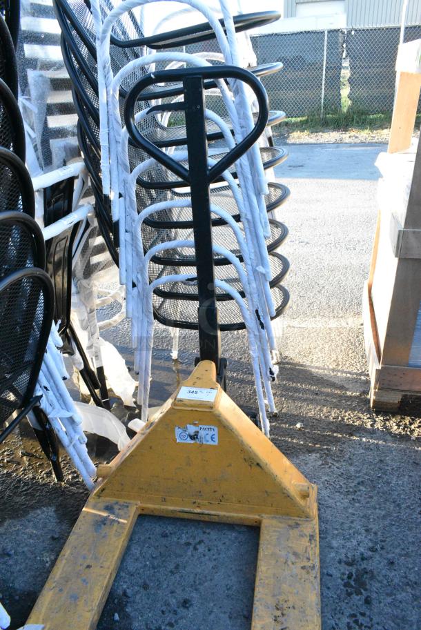 Uline H-1043 Metal Pallet Jack. - Image 3 of 5