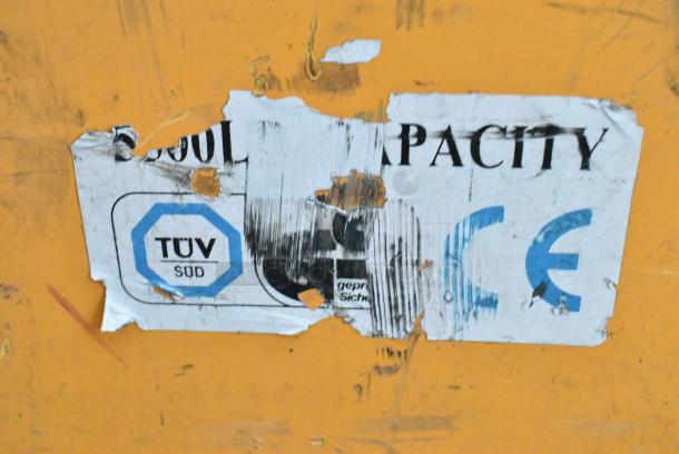 Uline H-1043 Metal Pallet Jack. - Image 4 of 5