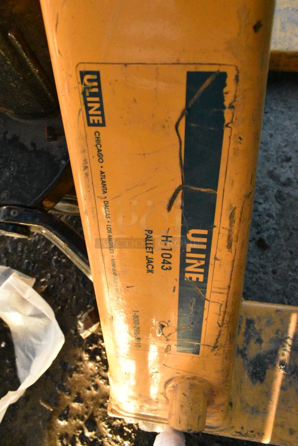 Uline H-1043 Metal Pallet Jack. - Image 5 of 5