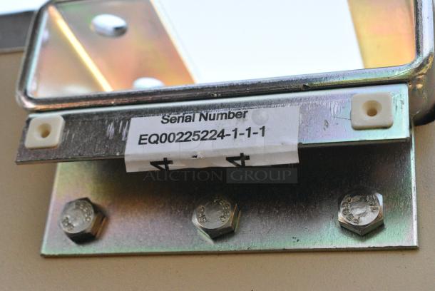 BRAND NEW SCRATCH AND DENT! Swinging Kitchen Door w/ Window. - Image 3 of 3