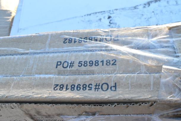 9 BRAND NEW SCRATCH AND DENT! Items Including 3 5898182 Units, Stainless Steel Under Shelf, Regency 600TS3060S 30" x 60" 16-Gauge 304 Stainless Steel Commercial Work Table with Undershelf, Steelton 522ETSG3072 30" x 72" 18 Gauge 430 Stainless Steel Work Table with Undershelf. 9 Times Your Bid! - Image 2 of 7