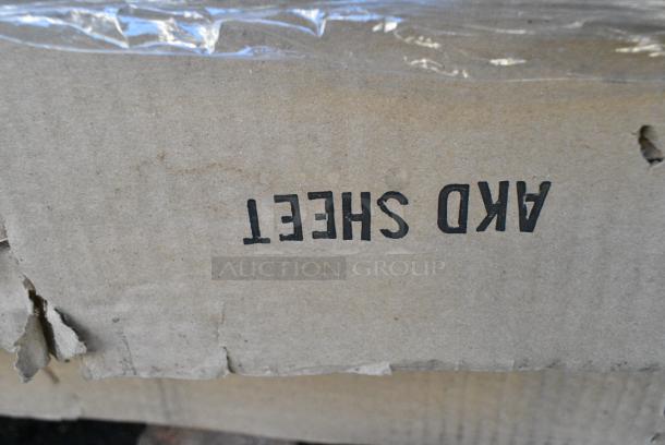 9 BRAND NEW SCRATCH AND DENT! Items Including 3 5898182 Units, Stainless Steel Under Shelf, Regency 600TS3060S 30" x 60" 16-Gauge 304 Stainless Steel Commercial Work Table with Undershelf, Steelton 522ETSG3072 30" x 72" 18 Gauge 430 Stainless Steel Work Table with Undershelf. 9 Times Your Bid! - Image 6 of 7