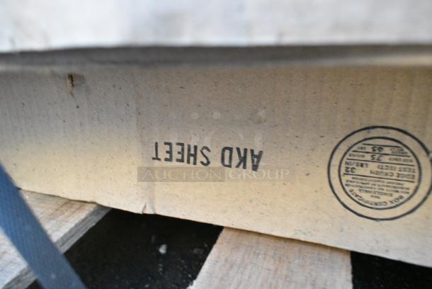 9 BRAND NEW SCRATCH AND DENT! Items Including 3 5898182 Units, Stainless Steel Under Shelf, Regency 600TS3060S 30" x 60" 16-Gauge 304 Stainless Steel Commercial Work Table with Undershelf, Steelton 522ETSG3072 30" x 72" 18 Gauge 430 Stainless Steel Work Table with Undershelf. 9 Times Your Bid! - Image 7 of 7