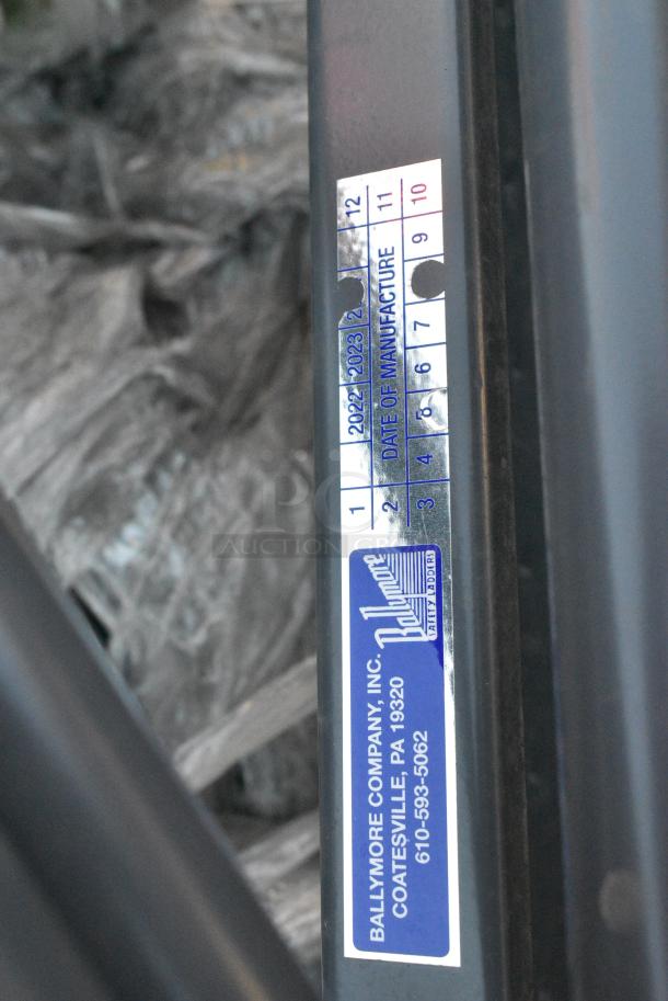 BRAND NEW SCRATCH AND DENT! Ballymore Gray Metal Ladder Stair - Image 5 of 5