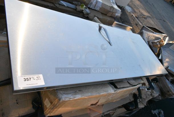 14 BRAND NEW SCRATCH AND DENT! Items Including Table Leg Pieces, Door, 910CACU24WO Fan. 14 Times Your Bid! - Image 2 of 8