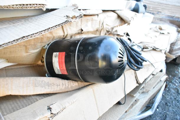 14 BRAND NEW SCRATCH AND DENT! Items Including Table Leg Pieces, Door, 910CACU24WO Fan. 14 Times Your Bid! - Image 4 of 8