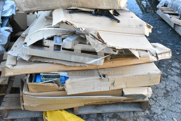 14 BRAND NEW SCRATCH AND DENT! Items Including Table Leg Pieces, Door, 910CACU24WO Fan. 14 Times Your Bid! - Image 8 of 8