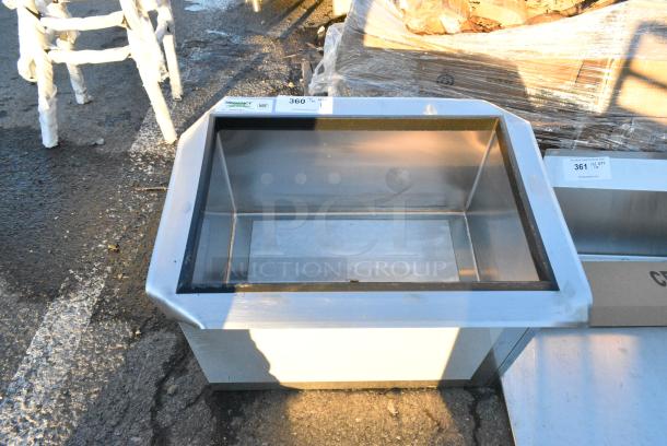 Regency 600IB2418CP Stainless Steel Drop In Ice Bin. - Image 1 of 3