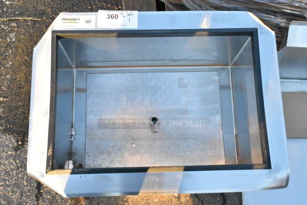 Regency 600IB2418CP Stainless Steel Drop In Ice Bin. - Image 2 of 3
