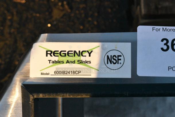 Regency 600IB2418CP Stainless Steel Drop In Ice Bin. - Image 3 of 3