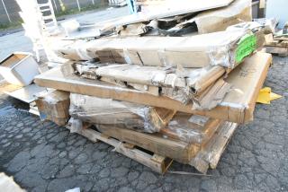 10 BRAND NEW SCRATCH AND DENT! Items Including Regency 460SS2442 Spec Line 24" x 42" NSF Stainless Steel Solid Shelf, Regency 600ES3030GK 30" x 30" 16 Gauge Stainless Steel Equipment Stand with Galvanized Undershelf and Casters, 177AOGT3627 35 7/8" x 27" x 4" Add-On 6 Burner Griddle Top, Regency 600T2484G 24" x 84" 18-Gauge 304 Stainless Steel Commercial Work Table with Galvanized Legs and Undershelf. 10 Times Your Bid!