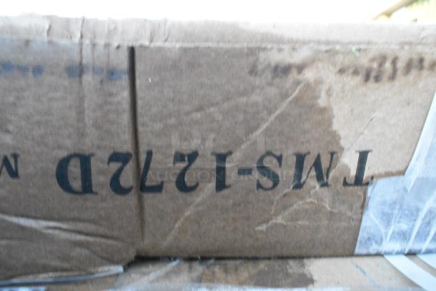 10 BRAND NEW SCRATCH AND DENT! Items Including Regency 460SS2442 Spec Line 24" x 42" NSF Stainless Steel Solid Shelf, Regency 600ES3030GK 30" x 30" 16 Gauge Stainless Steel Equipment Stand with Galvanized Undershelf and Casters, 177AOGT3627 35 7/8" x 27" x 4" Add-On 6 Burner Griddle Top, Regency 600T2484G 24" x 84" 18-Gauge 304 Stainless Steel Commercial Work Table with Galvanized Legs and Undershelf. 10 Times Your Bid! - Image 2 of 6