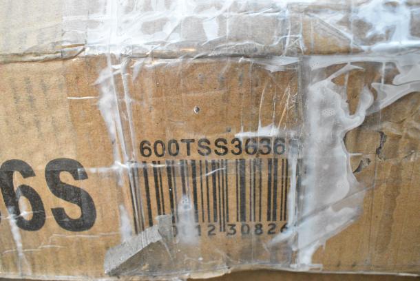 6 BRAND NEW SCRATCH AND DENT! Items Including ServIt 423ST5ASG Angled Sneeze Guard for 5-Pan Steam Tables, 600B31014224 Regency 84" x 18 3/4" Three-Bowl Underbar Sink with (2) 25" Drainboards, 600TSS3636S Spec Line 36" x 36" 14 Gauge Stainless Steel Commercial Work Table with Undershelf, Regency 600TS3060S 30" x 60" 16-Gauge 304 Stainless Steel Commercial Work Table with Undershelf, Regency 600TS3072S 30" x 72" 16-Gauge 304 Stainless Steel Commercial Work Table with Undershelf, 600TS3060S 30" x 60" 16-Gauge 304 Stainless Steel Commercial Work Table with Undershelf. 6 Times Your Bid! - Image 4 of 7