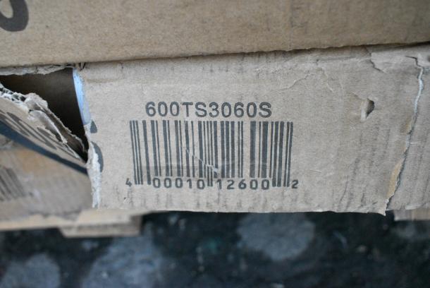 6 BRAND NEW SCRATCH AND DENT! Items Including ServIt 423ST5ASG Angled Sneeze Guard for 5-Pan Steam Tables, 600B31014224 Regency 84" x 18 3/4" Three-Bowl Underbar Sink with (2) 25" Drainboards, 600TSS3636S Spec Line 36" x 36" 14 Gauge Stainless Steel Commercial Work Table with Undershelf, Regency 600TS3060S 30" x 60" 16-Gauge 304 Stainless Steel Commercial Work Table with Undershelf, Regency 600TS3072S 30" x 72" 16-Gauge 304 Stainless Steel Commercial Work Table with Undershelf, 600TS3060S 30" x 60" 16-Gauge 304 Stainless Steel Commercial Work Table with Undershelf. 6 Times Your Bid! - Image 5 of 7