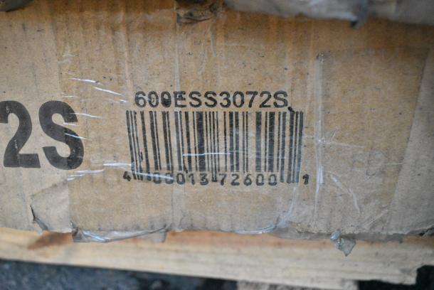 6 BRAND NEW SCRATCH AND DENT! Items Including ServIt 423ST5ASG Angled Sneeze Guard for 5-Pan Steam Tables, 600B31014224 Regency 84" x 18 3/4" Three-Bowl Underbar Sink with (2) 25" Drainboards, 600TSS3636S Spec Line 36" x 36" 14 Gauge Stainless Steel Commercial Work Table with Undershelf, Regency 600TS3060S 30" x 60" 16-Gauge 304 Stainless Steel Commercial Work Table with Undershelf, Regency 600TS3072S 30" x 72" 16-Gauge 304 Stainless Steel Commercial Work Table with Undershelf, 600TS3060S 30" x 60" 16-Gauge 304 Stainless Steel Commercial Work Table with Undershelf. 6 Times Your Bid! - Image 6 of 7