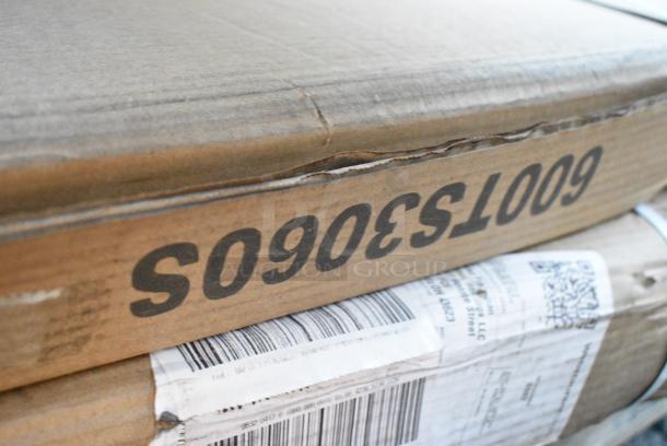 6 BRAND NEW SCRATCH AND DENT! Items Including ServIt 423ST5ASG Angled Sneeze Guard for 5-Pan Steam Tables, 600B31014224 Regency 84" x 18 3/4" Three-Bowl Underbar Sink with (2) 25" Drainboards, 600TSS3636S Spec Line 36" x 36" 14 Gauge Stainless Steel Commercial Work Table with Undershelf, Regency 600TS3060S 30" x 60" 16-Gauge 304 Stainless Steel Commercial Work Table with Undershelf, Regency 600TS3072S 30" x 72" 16-Gauge 304 Stainless Steel Commercial Work Table with Undershelf, 600TS3060S 30" x 60" 16-Gauge 304 Stainless Steel Commercial Work Table with Undershelf. 6 Times Your Bid! - Image 7 of 7