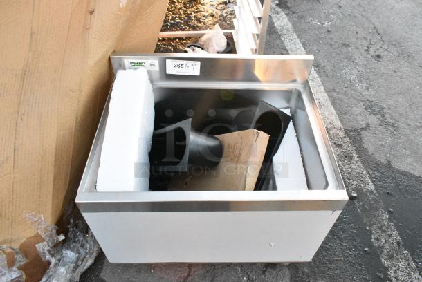 BRAND NEW SCRATCH AND DENT! Regency 600IB1824 Stainless Steel Ice Bin. - Image 1 of 6