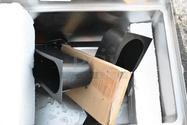 BRAND NEW SCRATCH AND DENT! Regency 600IB1824 Stainless Steel Ice Bin. - Image 2 of 6