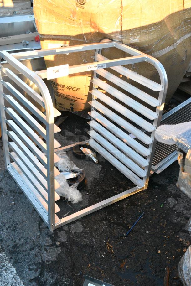 BRAND NEW SCRATCH AND DENT! Channel 554A Metal Pan Rack. - Image 1 of 5