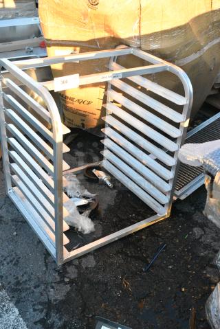 BRAND NEW SCRATCH AND DENT! Channel 554A Metal Pan Rack.
