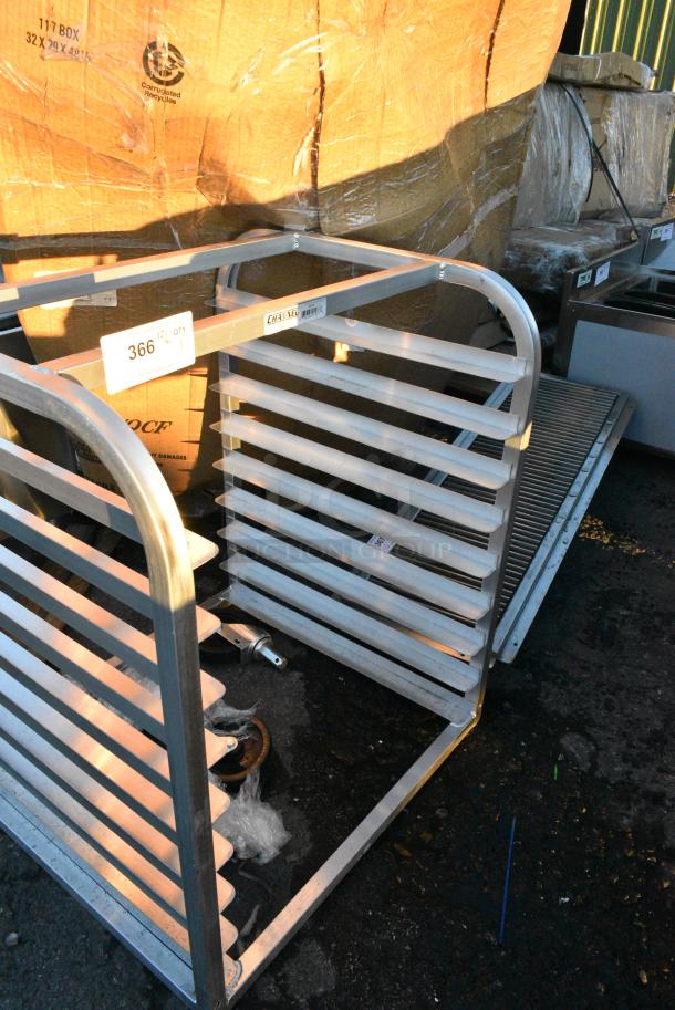 BRAND NEW SCRATCH AND DENT! Channel 554A Metal Pan Rack. - Image 2 of 5