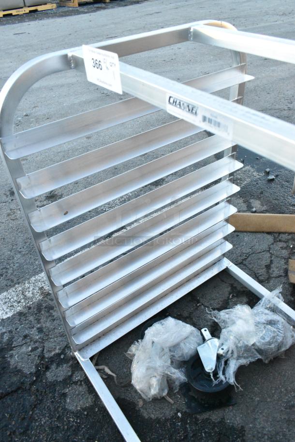 BRAND NEW SCRATCH AND DENT! Channel 554A Metal Pan Rack. - Image 3 of 5