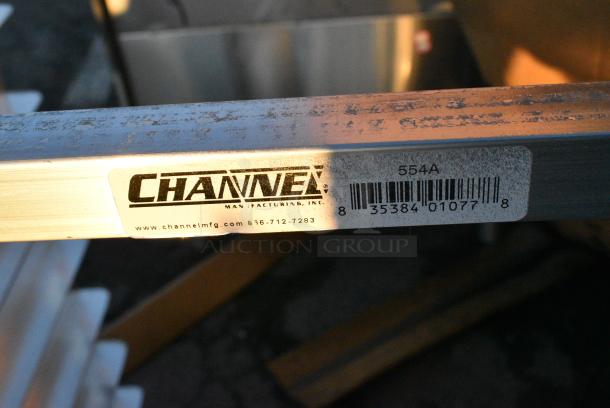 BRAND NEW SCRATCH AND DENT! Channel 554A Metal Pan Rack. - Image 5 of 5