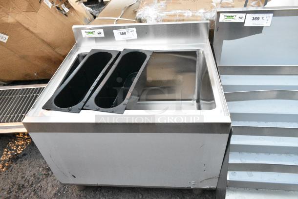 BRAND NEW SCRATCH AND DENT! Regency 600IB2124 Stainless Steel Ice Bin. - Image 1 of 6