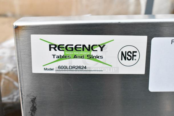 BRAND NEW SCRATCH AND DENT! Regency 600LDR2624 Stainless Steel Bottle Merchandiser. No Legs. - Image 3 of 3