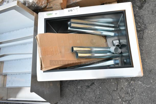 BRAND NEW SCRATCH AND DENT! Regency 600DIIB1824 Stainless Steel Drop In Ice Bin. - Image 2 of 5