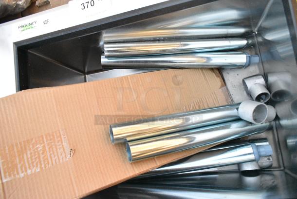 BRAND NEW SCRATCH AND DENT! Regency 600DIIB1824 Stainless Steel Drop In Ice Bin. - Image 3 of 5