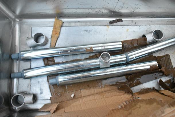 BRAND NEW SCRATCH AND DENT! Regency 600IB1836CP Stainless Steel Ice Bin w/ Cold Plate. - Image 3 of 5