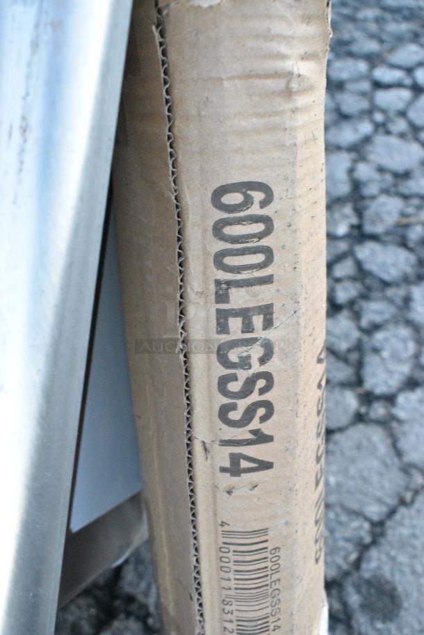 BRAND NEW SCRATCH AND DENT! Regency 600S1181818L Stainless Steel Single Bay Sink w/ Left Side Drain Board. Bay 18x18x14. Drain Board 16x20 - Image 2 of 5