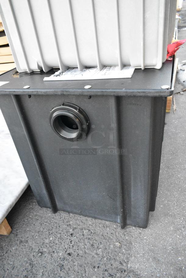 BRAND NEW SCRATCH AND DENT! Ashland 4875 Commercial Grease Trap. - Image 1 of 3