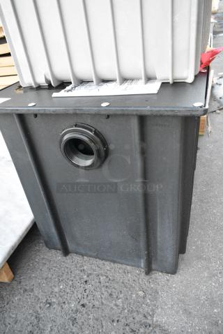 BRAND NEW SCRATCH AND DENT! Ashland 4875 Commercial Grease Trap.