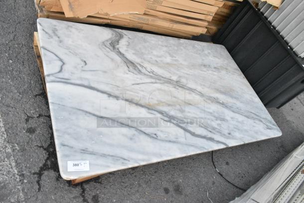 Marble Tabletop. - Image 1 of 2