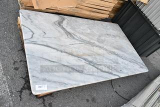 Marble Tabletop.