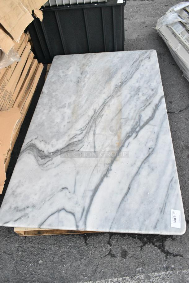 Marble Tabletop. - Image 2 of 2