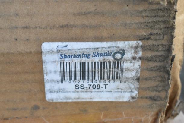 24 BRAND NEW SCRATCH AND DENT! Items Including SS-709-T Shortening Shuttle, 109APR1826L Regency 20 Pan Side Load Bun / Sheet Pan Rack - Unassembled, 460ECSC2436 Regency NSF Chrome Wire Security Cage - 24" x 36" x 61", 465B2472KE5 Steelton 24" x 72" NSF Black Epoxy 5-Shelf Kit with 72" Posts, 600WS1872HD Regency 16 Gauge Stainless Steel 18" x 72" Heavy-Duty Wall Shelf, 522ETSG2460 Steelton 24" x 60" 18 Gauge 430 Stainless Steel Work Table with Undershelf, 522ETSG24602 Steelton 24" x 60" 18 Gauge 430 Stainless Steel Work Table with Undershelf and 2" Rear Upturn, 600WS1884HD Regency 16 Gauge Stainless Steel 18" x 84" Heavy Duty Wall Shelf. 24 Times Your Bid! - Image 3 of 12