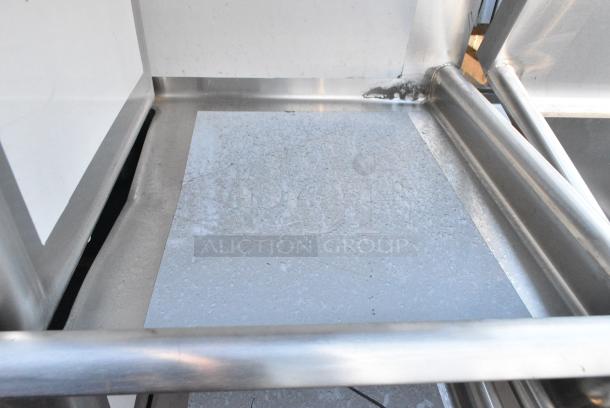 BRAND NEW SCRATCH AND DENT! Regency 600S21717218 Stainless Steel 3 Bay Sink w/ Dual Drain Boards. No Legs. - Image 4 of 5