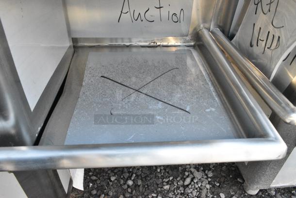 BRAND NEW SCRATCH AND DENT! Regency 600S21717218 Stainless Steel 3 Bay Sink w/ Dual Drain Boards. No Legs. - Image 4 of 5